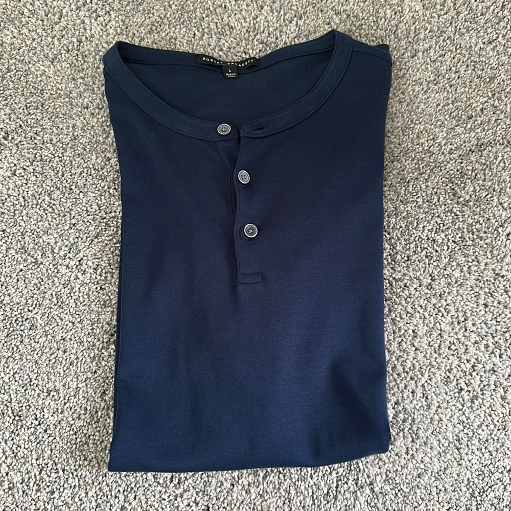 Pima Cotton Henley